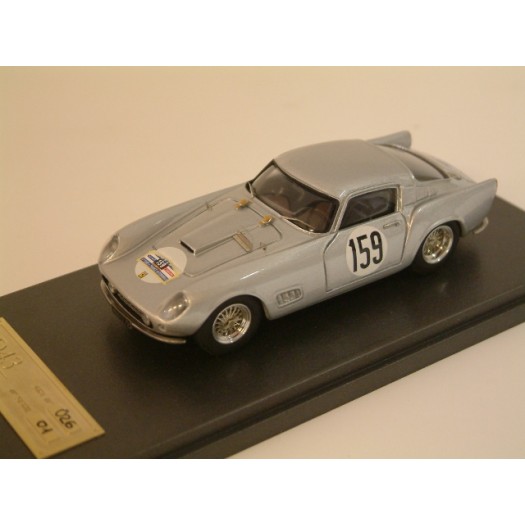 Ferrari 250 GT TDF # 159 Tour de France 1958 Noblet 0805/0619GT - Standard Built 1:43